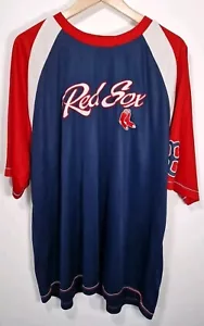 Maglia maglia baseball Boston Red Sox MLB taglia XL Major League - Foto 1 di 9