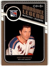 2011-12 O-Pee-Chee Legend Andy Bathgate #516 New York Rangers
