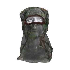 Mossy Oak Obsession Mens Camo Mesh Face Mask Allen Vanish - Picture 1 of 5