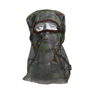 Mossy Oak Obsession Mens Camo Mesh Face Mask Allen Vanish - Image 1 of 4