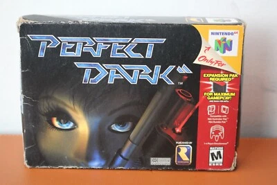 Perfect Dark (Nintendo 64, 2000) - Image 1 of 4