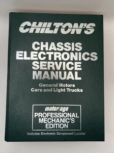 Chilton's Electronic Engine Controls Manual 1988-1991 GM Cars and Light Trucks - Bild 1 von 3