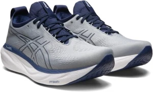 ASICS Gel Nimbus 25 Hoja Rock Azul Índigo EE. UU. Para hombres 7 Extra Anchas - Imagen 1 de 14