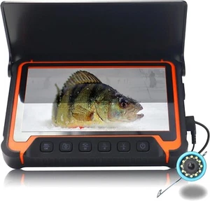 49Ft/15M HD Live Underwater Fishing Camera Viewing System with 7”Scrn for L - Picture 1 of 6
