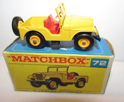Matchbox Superfast 72 Standard Jeep - Immagine 1 di 4