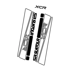 SR Suntour XCR 011 mg Replica Suspension Fork Stickers | Replacement Decals - Picture 1 of 2