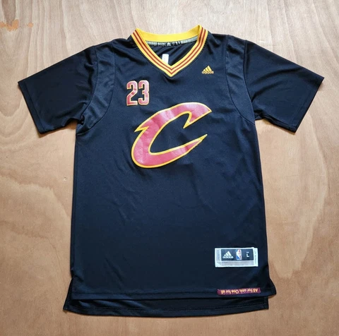 Cleveland Cavaliers Lebron James Adidas Swingman Stitched Basketball Jersey L Cover
