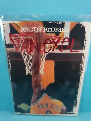 Tarjeta de baloncesto Nick Van Exel🏆1995 Skybox #RR13 RAGIN' ROOKIES NBA 🏆PUBLICACIÓN GRATUITA Foto 1 de 2