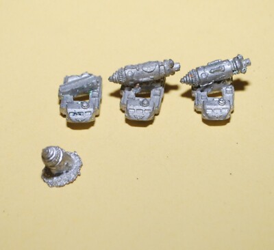 3 Imperial Guard Marauder Bomber Epic 40000 GW 1995 Metal