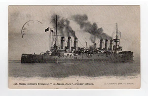 CPA Navire de guerre Croiseur corsaire La Jeanne-d'Arc /RU4 - Foto 1 di 1