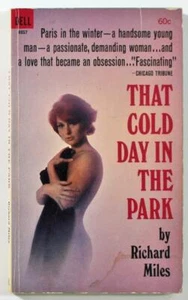 That Cold Day in the Park by Richard Miles 1967 Dell Paperback 8657 - Picture 1 of 6