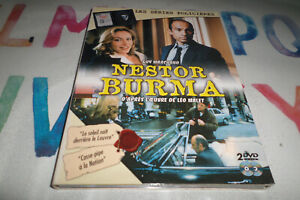 Nestor Burma  - Guy MARCHAND / COFFRET 2 DVD / SERIE TELE  