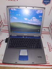 Dell Inspiron 1100 Celeron 2,4 GHz 256 Mo 30 Go Win XP, Office 2000 installé #449