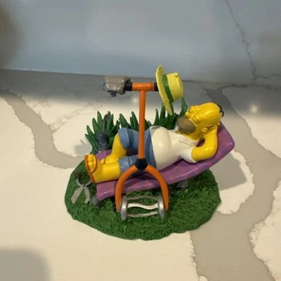 Die Simpsons.  Zu Hause bei Homer The Hamilton Collection.  A Day’s Hard Work - Bild 1 von 4