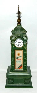 Standuhr, Werbeuhr, Kaminuhr, Uhr, Pilsner Grenzquell, funktioniert, Werbung - Picture 1 of 9