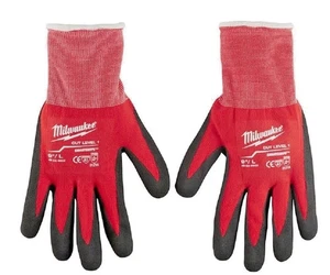 Milwaukee 48-22-8902 Guanti Immersi Livello di Taglio 1 Grandi - Foto 1 di 3