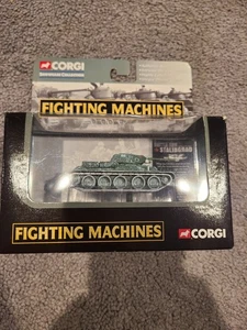 Corgi Fighting Machines T34 / 76 8th Tank Army Battle For Stalingrad 2002 New NI - Picture 1 of 4
