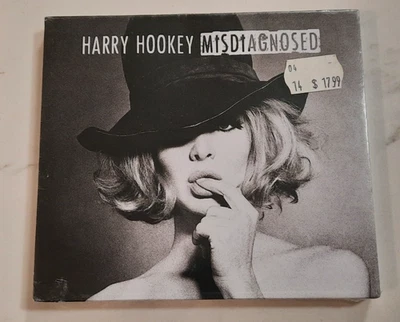 HARRY HOOKEY  Misdiagnosed (CD, 2014) NEW AA272+ - Image 1 of 4
