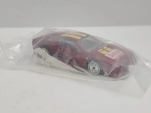 Vintage 1986 Hot Wheels Ferrari Testorosa Getty Promo Burgundy Malaysia Sealed - Picture 1 of 5