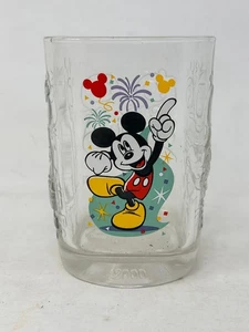 Vintage Disney World 2000 Millenium Glas Magic Kingdom Mickey Mouse - Bild 1 von 5
