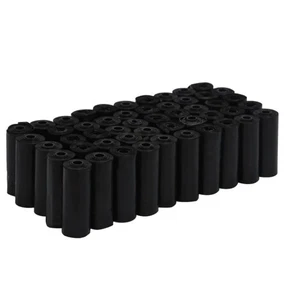 Value Pack Dog Poop Bags 300 Count Unscented - 20 Rolls (15 Bags/Roll) - Waste B - Picture 1 of 10