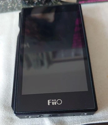 FiiO X5 3rd Black Portable Digital Audio Player High Resolution DAP USED - Bild 1 von 4