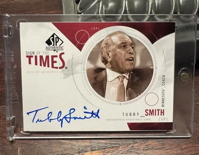 2010-11 SP Authentic Sign of the Times #STS Tubby Smith on card auto Kentucky  - Image 1 of 2