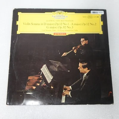 Ludwig Van Beethoven Violinsonaten D LP Vinyl Album Record Classical - Image 1 of 4