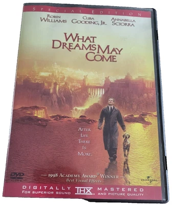 What Dreams May Come (DVD, 1998) Special Edition [Robin Williams] - Image 1 of 3