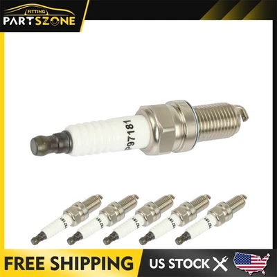 Conjunto de 6 velas de ignição de irídio para BMW M3 E46 2001-2006 Z4 E85/E89 2006-2008 3,2L - Imagem 1 de 4