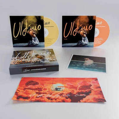 ULTIMO - Live Stadi 2025 (2025) 4 CD preorder - Imagen 1 de 4