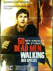 50 Dead Man Walking - Der Spitzel - Videoposter A1 84x60cm gefaltet - Picture 1 of 1