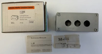 Klöckner Moeller Aufbaugehäuse / Leergehäuse / I 3M / 043580 / Neu in OVP