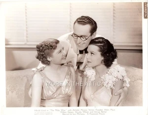 HAROLD LLOYD HELEN MACK DOROTHY WILSON ORIG VINTAGE MILKY WAY PARAMOUNT PORTRAIT - Bild 1 von 1
