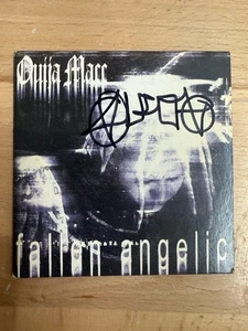 Ouija Macc Fallen Angelic Autographed Cd In Person Icp Psychopathic Label - Foto 1 di 3
