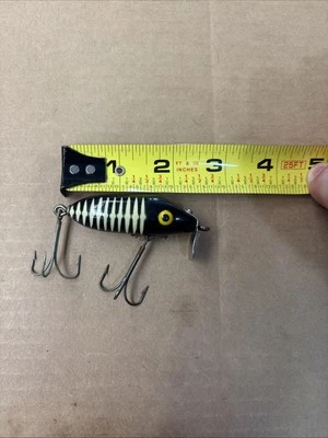 Señuelo de pesca vintage Rinehart Jinx BSH Foto 1 de 4