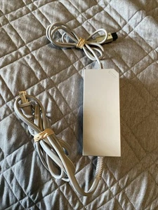 Nintendo Wii Power Supply Genuine OEM AC Adapter Cord RVL-002 Tested And Working - Picture 1 of 2