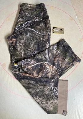 Pantalones Mossy Oak Para Hombres 2XL XXL Camuflaje Control de Olores Pantalón Nuevo Con Etiquetas Foto 1 de 4