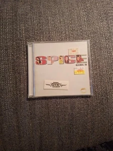 Spice Girls CD Spice FACTORY SEALED Hype Sticker 1997 Brand New TOWER RECORDS - Picture 1 of 2