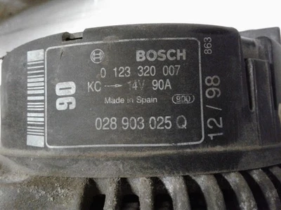 Alternador 90 Amp Fabricado Bosch Se Adapta 92-03 EUROVAN 1326192 Foto 1 de 4