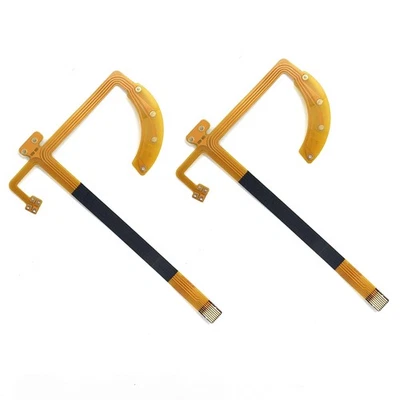 Cable flexible de apertura de lente de reparación 2 piezas para Canon EF 24-70 mm f/2,8 L USM Foto 1 de 3