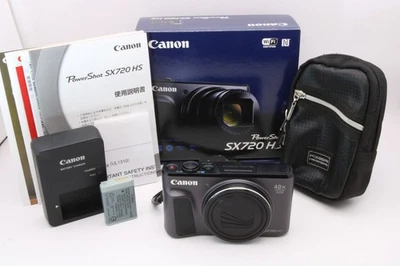 [excellent++++] Canon Cameras US PowerShot SX720 HS (Black) from Japan - Image 1 of 4