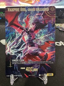 Otherverse TCG - Vampire Girl, Chaos Unleashed - Kickstarter 4/50 Serialized - Picture 1 of 2
