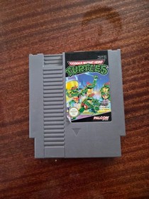 Teenage Mutant Hero Turtles &ndash; Nintendo NES (PAL)