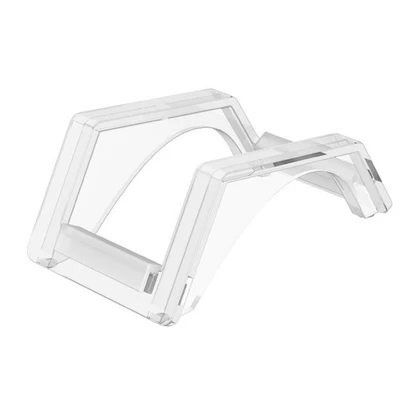 Mini PC Support de Bureau Acrylique Transparent pour Beelink S12Pro Espace Effic - Photo 1/4