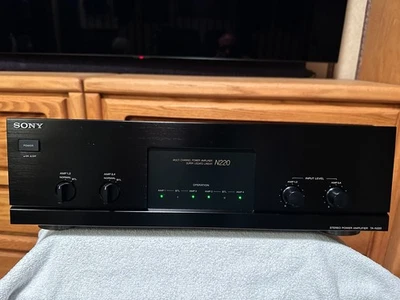 Sony TA-N220 4-channel / 3-channel / 2-channel power amp - Image 1 of 4