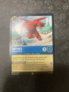 Disney Lorcana Baymax Upgraded Robot x2 175/204 Archazia's Island Rare Non-Foil - Picture 1 of 4