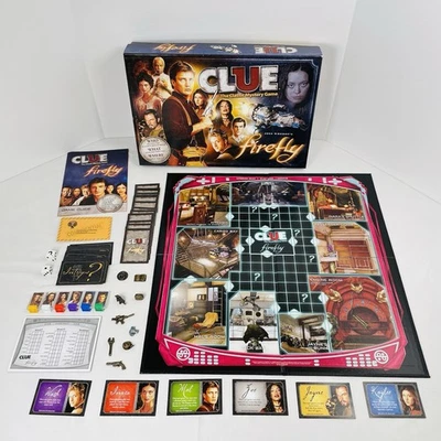 Clue The Classic Mystery Game Joss Whedon's FIREFLY Edition 2014 Complete - Image 1 of 4
