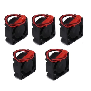 5pcs 25*25mm Motor Cooling Heatsink Cooling Fan JST Plug RC Car Boat Motor ESC - Imagen 1 de 5