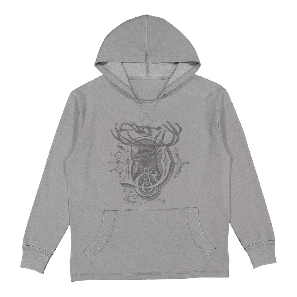 LP88205 - John Deere Vintage Oxford Stock Buck Pullover Capucha 3XL Foto 1 de 1